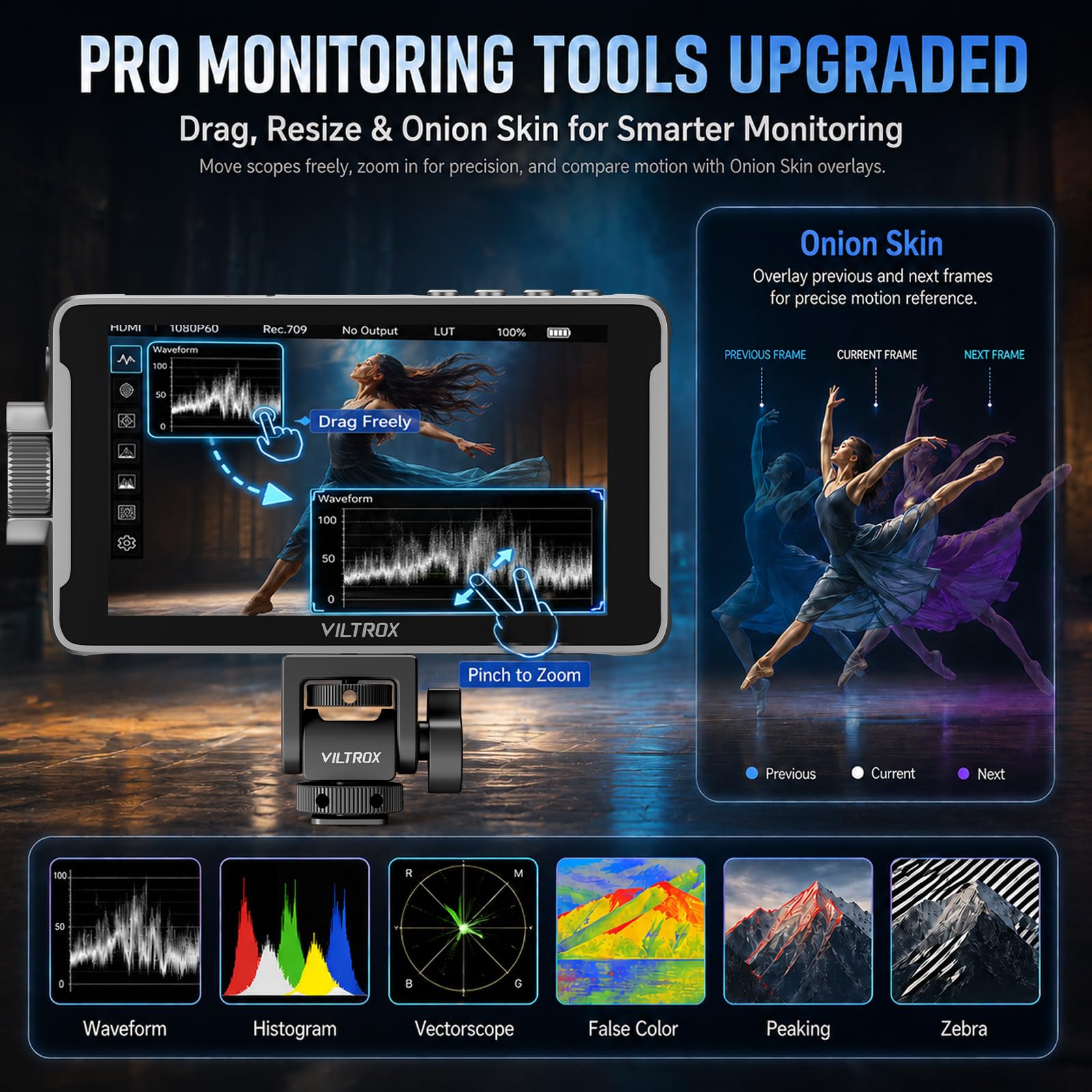Amazon.com : VILTROX DC-550 PRO II 5.5